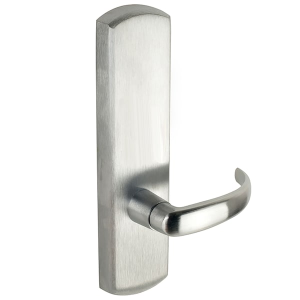 Exit Trim, 996L-BE-17 Lever, Fire Rated, Passage, US10B, Keyless, LHR